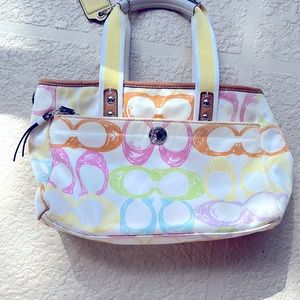 Kids coach purse